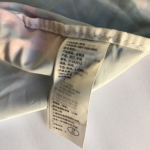 HOLLISTER TROPICAL NYLON SACK PACK BACKPACK - Picture 7 of 9